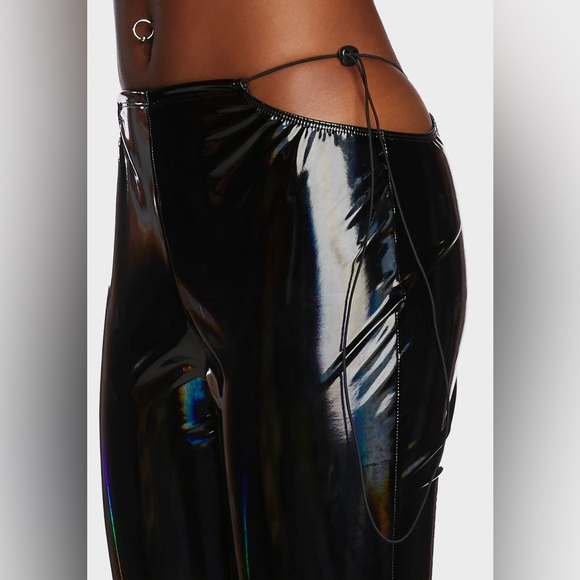 DOLLSKILL Rhythm Of The Night Cut-Out Pants - Picture 4 of 9